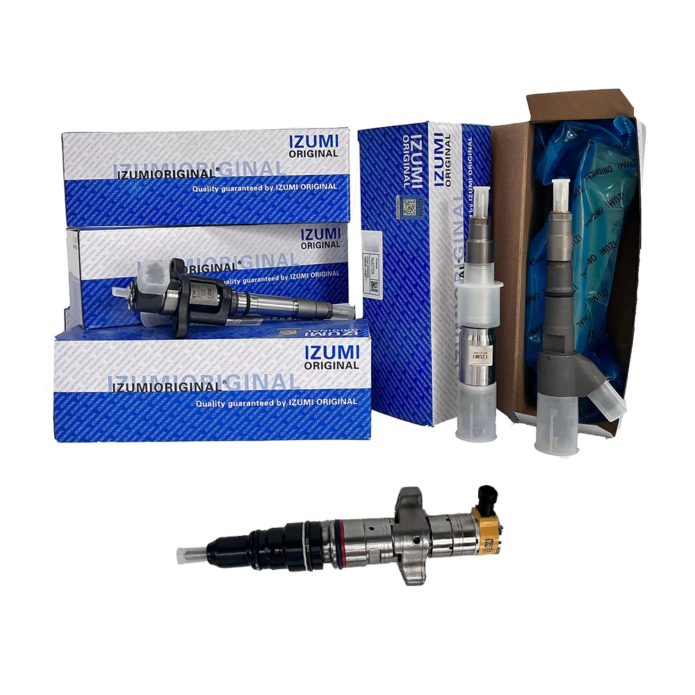 ਇਜ਼ੂਮੀ ਓਰੀਜੀਨਲ ਅਸਲੀ ਕੈਟਰਪਿਲਰ ਪਾਰਟਸ ਕੈਟ ਸੀ7 ਇਨਜੈਕਟਰ 5577627 557-7627 ਕੈਟਰਪਿਲਰ ਸੀ7 ਸੀ9 ਫਿਊਲ ਇਨਜੈਕਟਰ ਲਈ