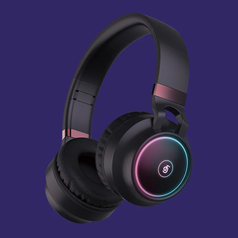 Складные Наушники bluetooth шумоподавляющие стерео музыкальные гарнитуры