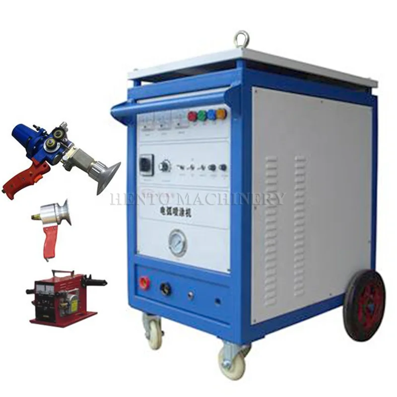 Arc Spray Gun Zinc Coated Machine Efficient Metallization