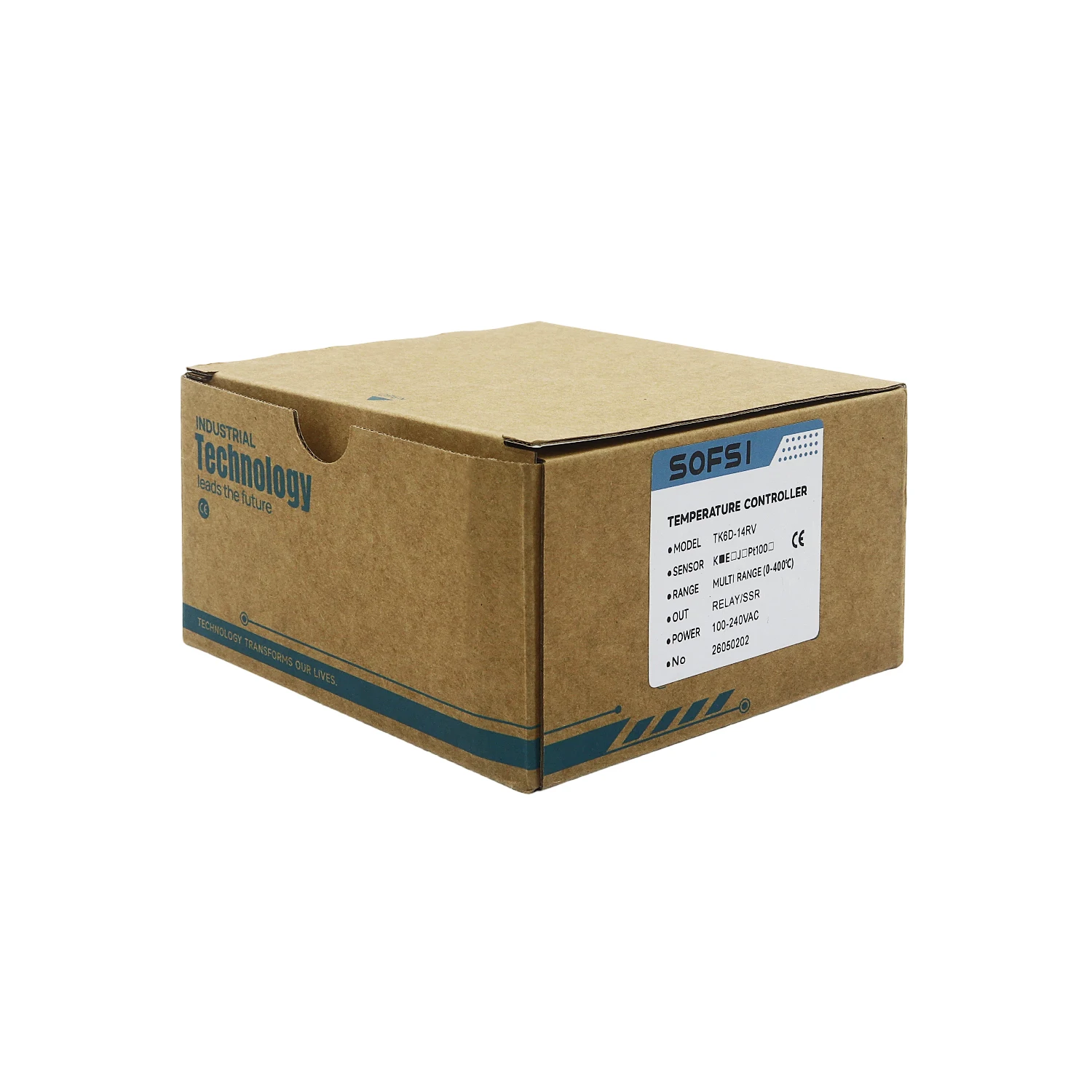 Packaging & shipping specifications