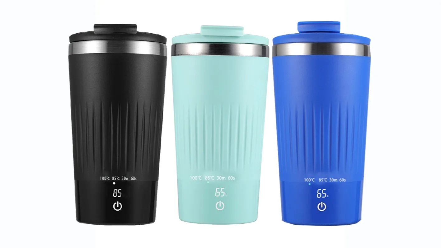 Hotsell Smart Temperaturecontrolled Selfheating Coffee Mug Self