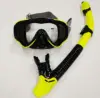 Black Yellow Headcloth Set