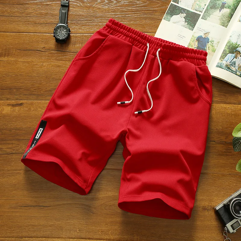 Wholesale New Fashion Custom  Summer Cotton Basketball Running Jogger Gym Shorts Men's Casual Mesh Sweat Shorts For Men968_voghion.com