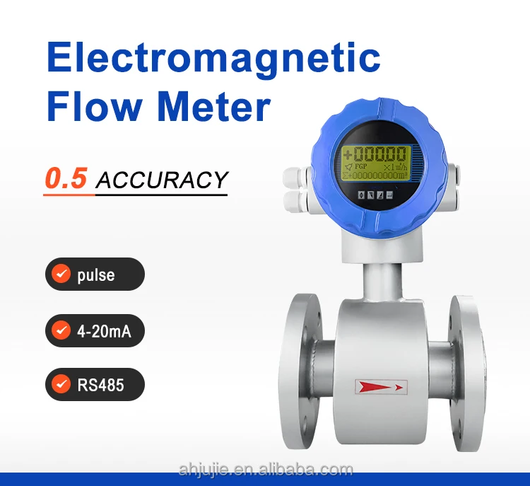 Dn20 High Quality Electromagnetic Flow Meter Magnetic Flowmeters Used ...