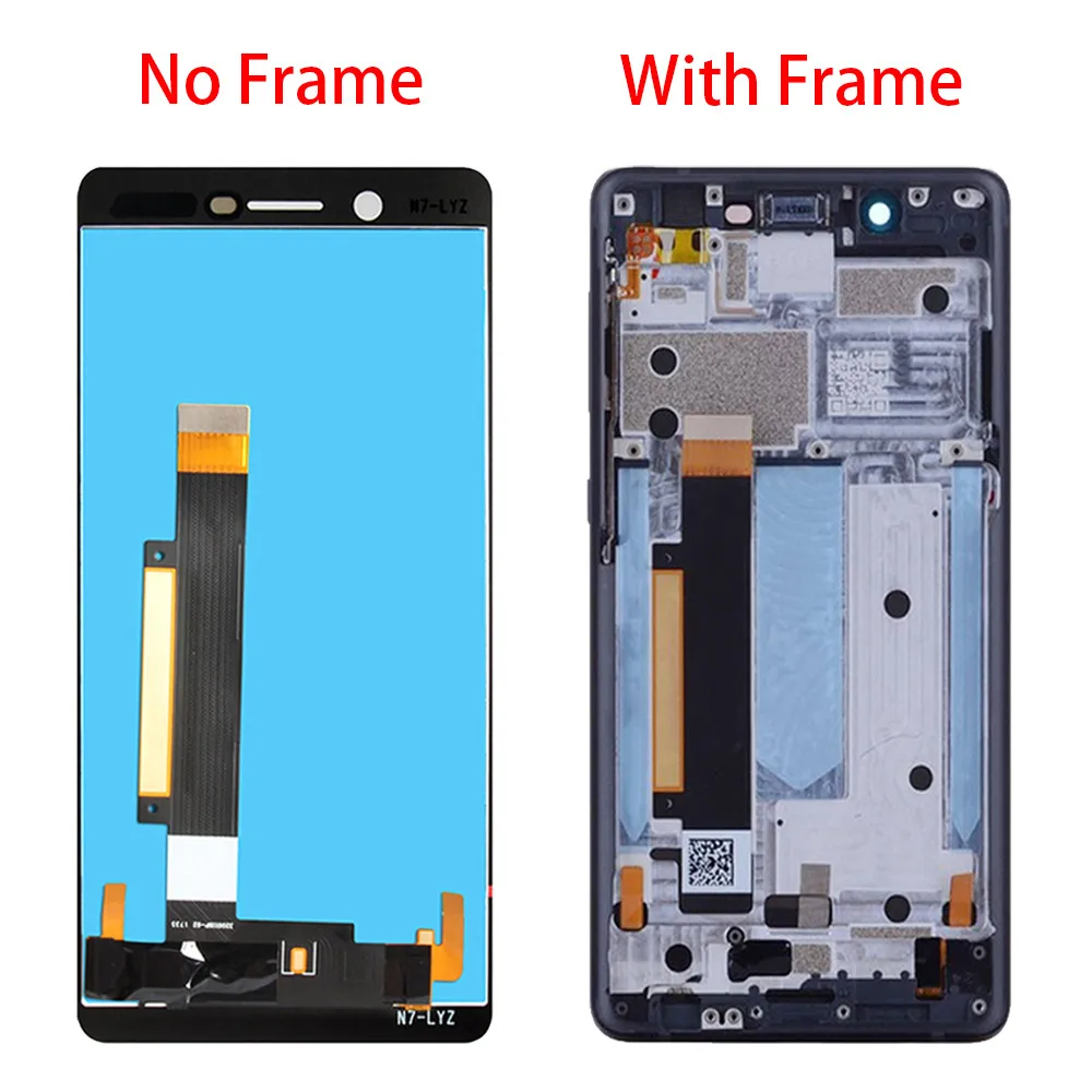 Original Quality Wholesale Mobile Phone LCD Screen For Nokia N7 LCD display