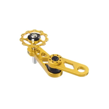 Aluminium Anodized Single Speed Rear Tensioner Folding Bicycle Converter Guide Chain