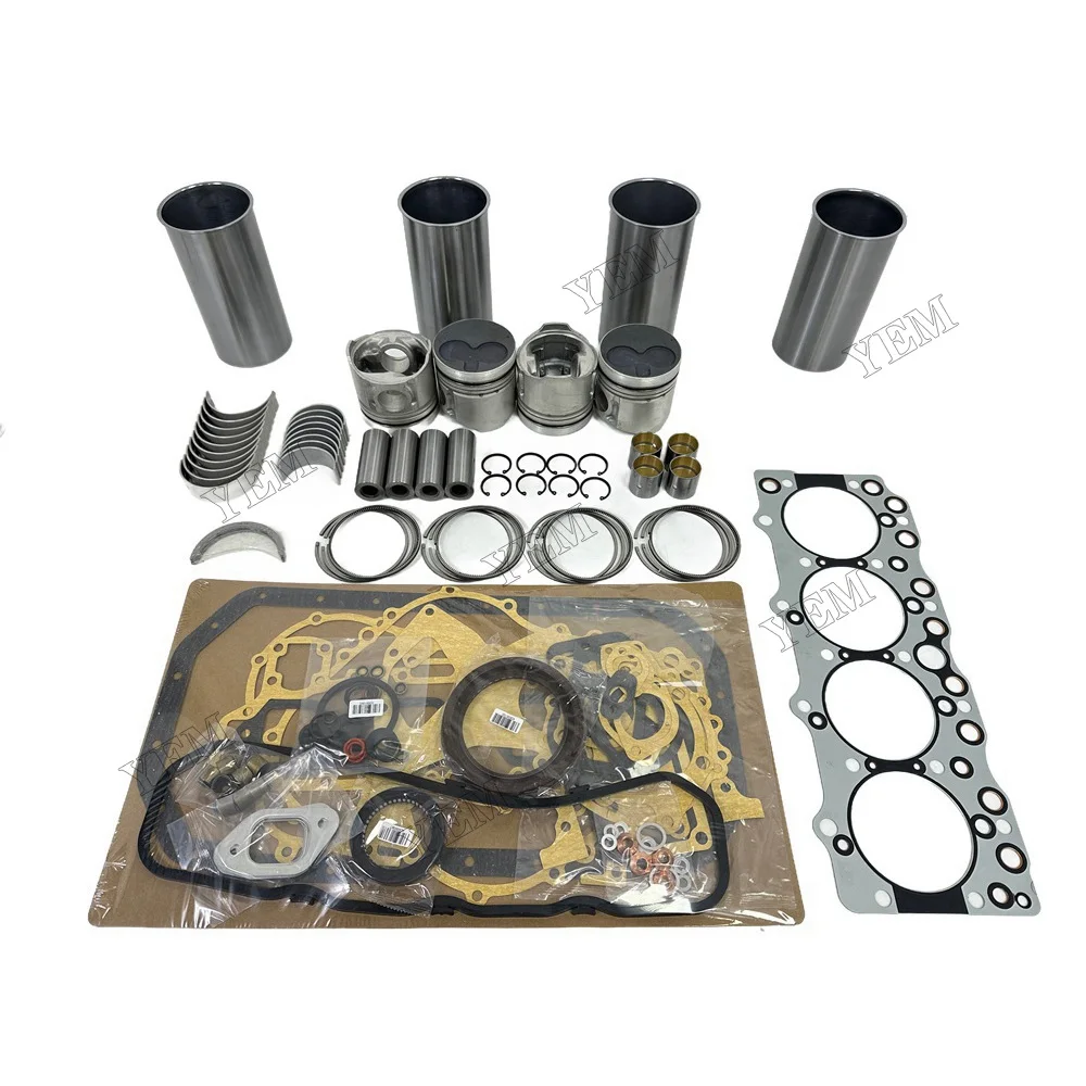 Overhaul Kit With Bearing Set Compatible for Isuzu 4BD2 Diesel Engine Spare Parts 2