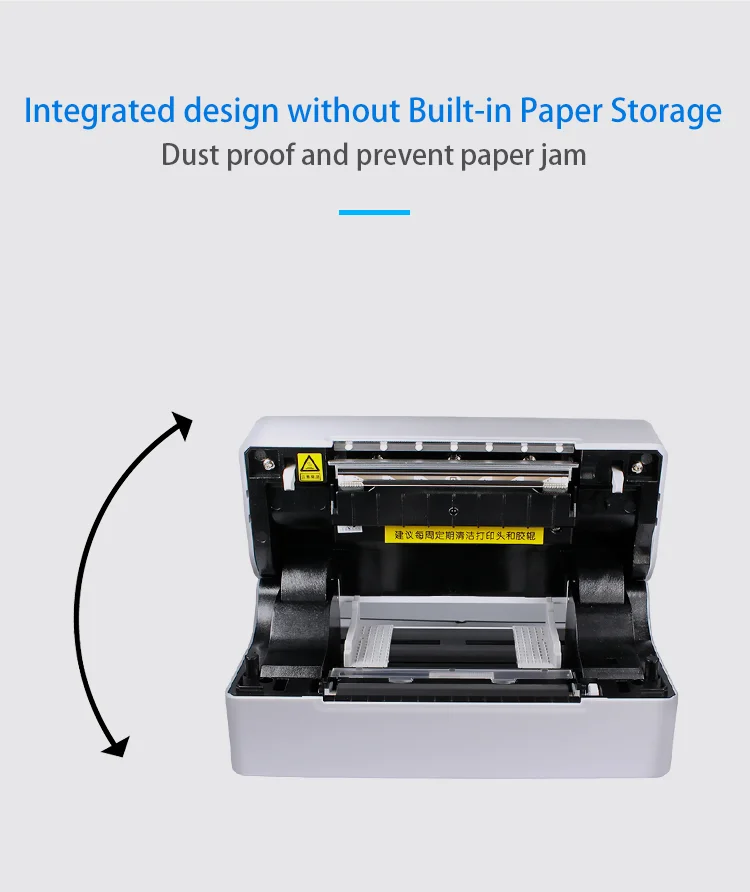 Cost Efftive 4*6inch Shipping Label Commercial Direct Thermal Printer