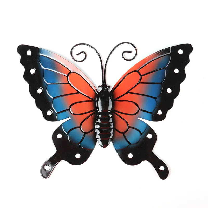 Metal Colourful Butterfly 19B