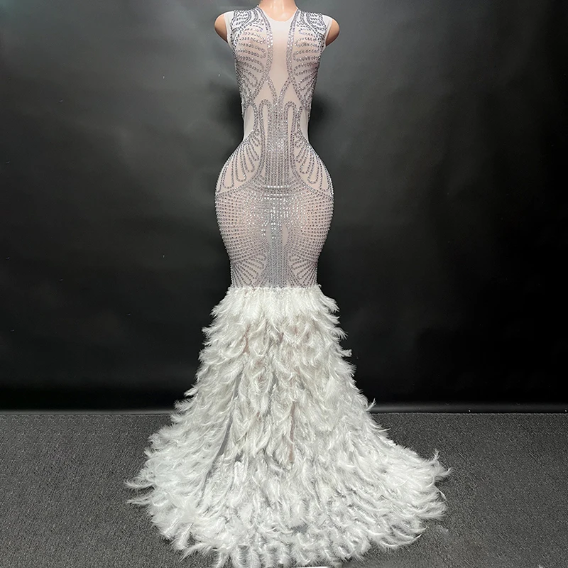 open lace back dress Pink Sequin Christmas Dress
