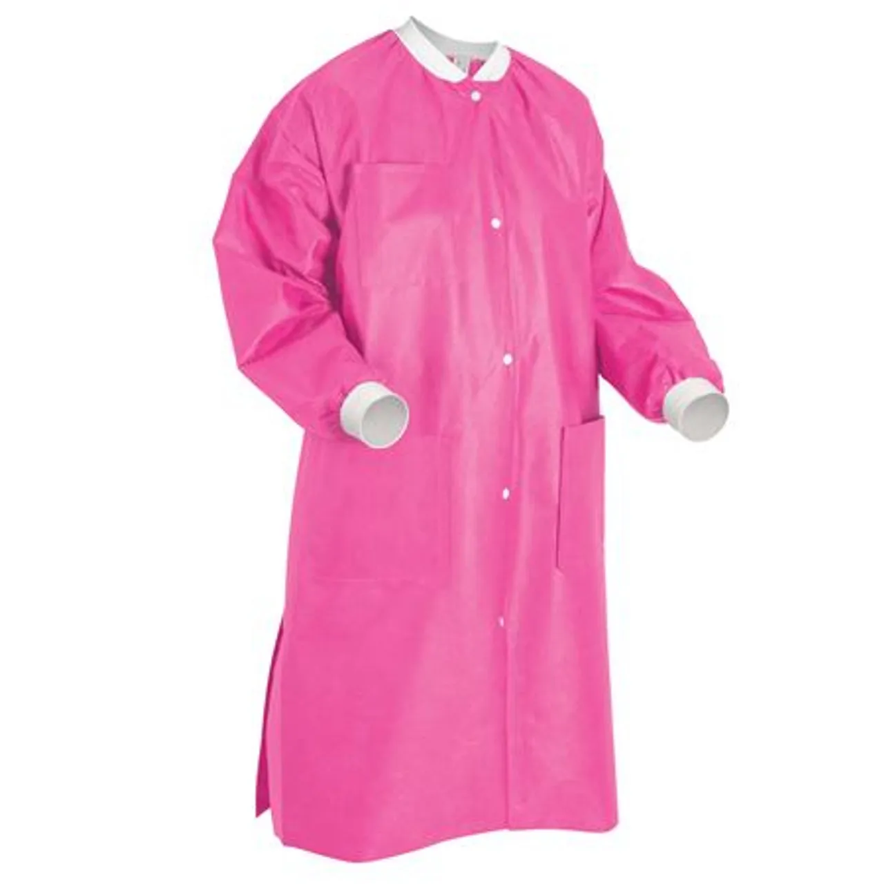 Batas Médicas Desechables de SMS y Polipropileno, Al Por Mayor, en Azul,  Blanco, Rosa y Negro, Uniformes Médicos, Uniformes de Hospital, Unisex