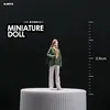 Scarf Girl - Green Clothes