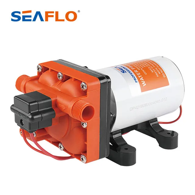 ウォッシュ(380ml)　ポンプ SEAFLO ウォッシュダウンポンプキット SEAFLO(シーフロ) 船用ポンプ
