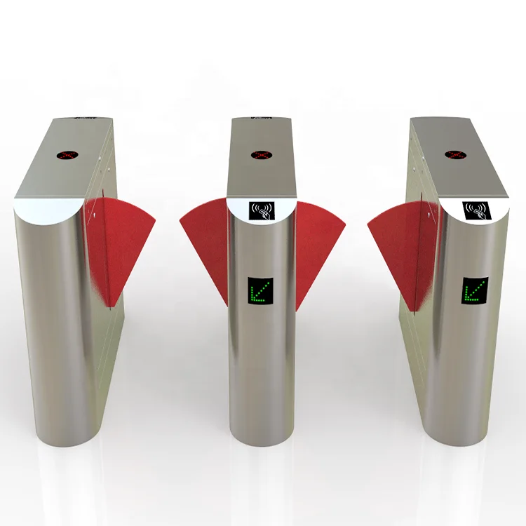 Passage Entrance Control System  Flap Gate Design Parts Flap Barrier Images