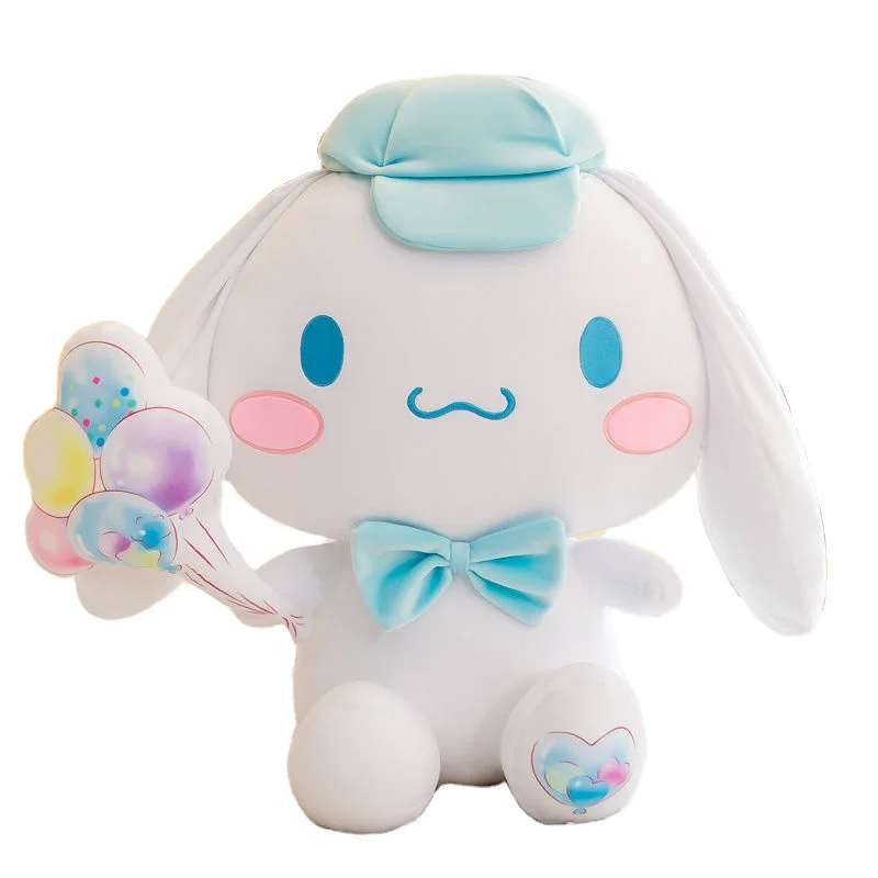 Sanrio Kawaii Cinnamoroll Dog Plush Toy Pillow Stuffed Animal Comfort