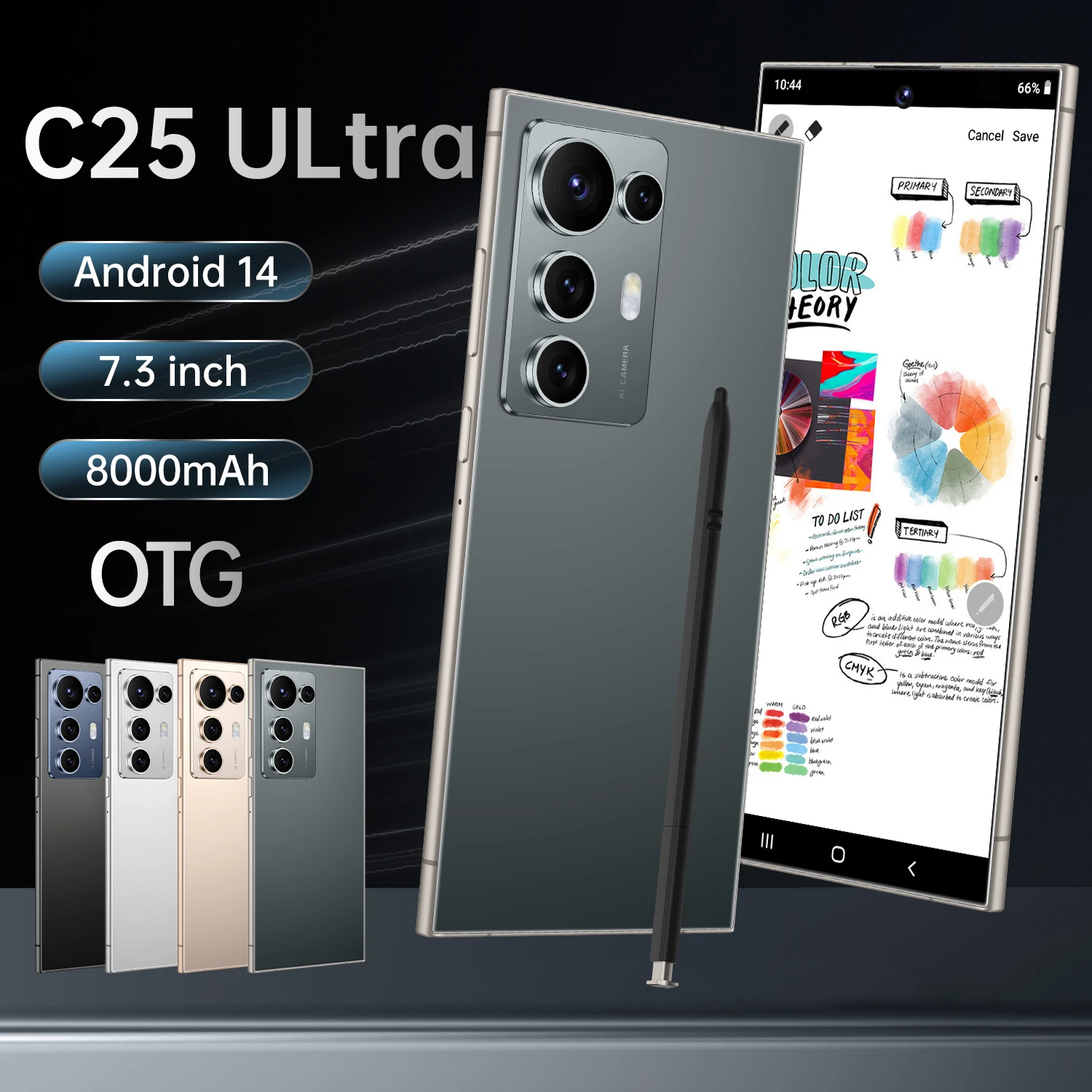 High Configuration 2025 Latest C25 Ultra Smart LTE 16GB 1TB HD