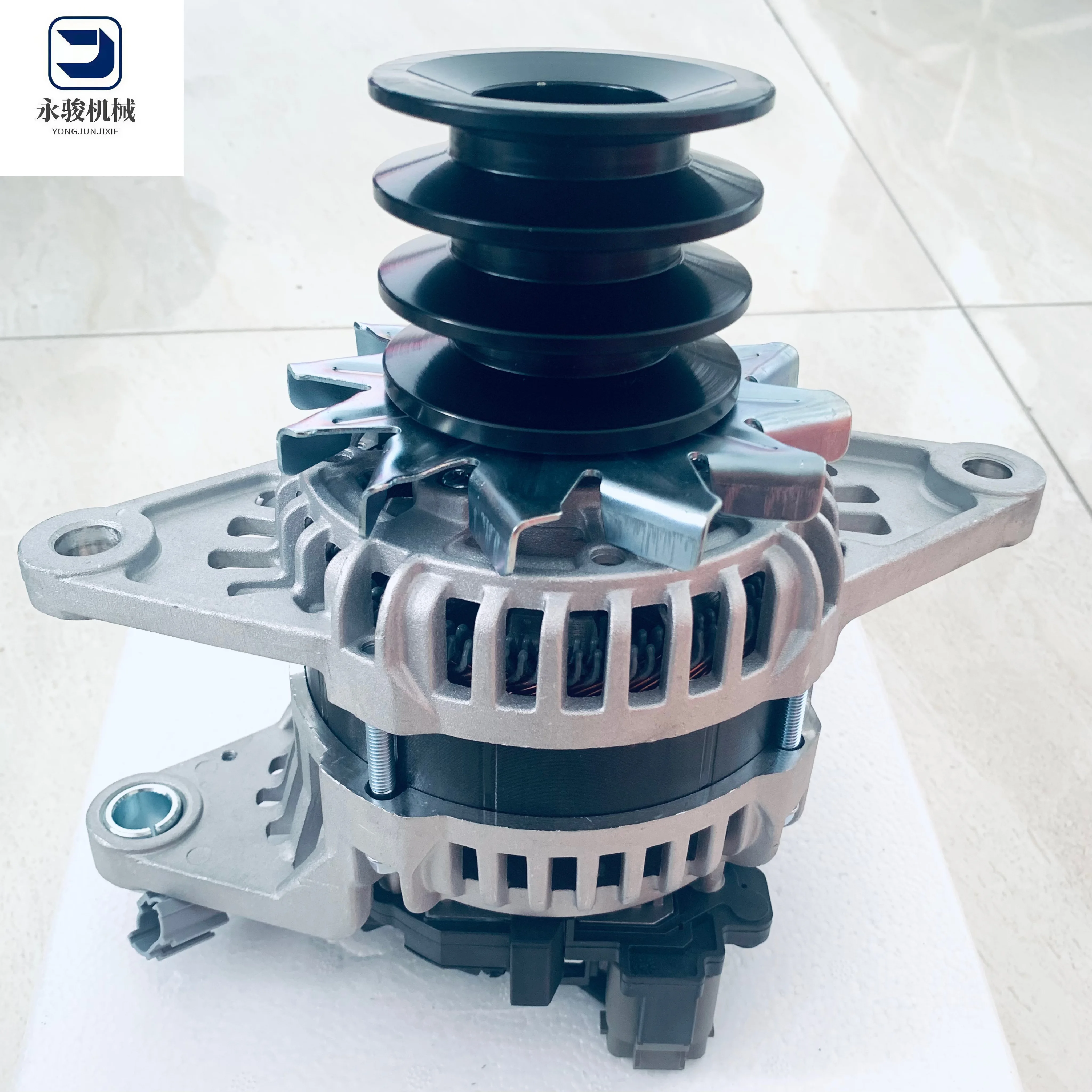 For Isuzu 6HK1 Engine Alternator Generator Model 1-876188284-0 for Construction Machinery Parts-SY335 Sy345 Zax500 Zax420 SY365