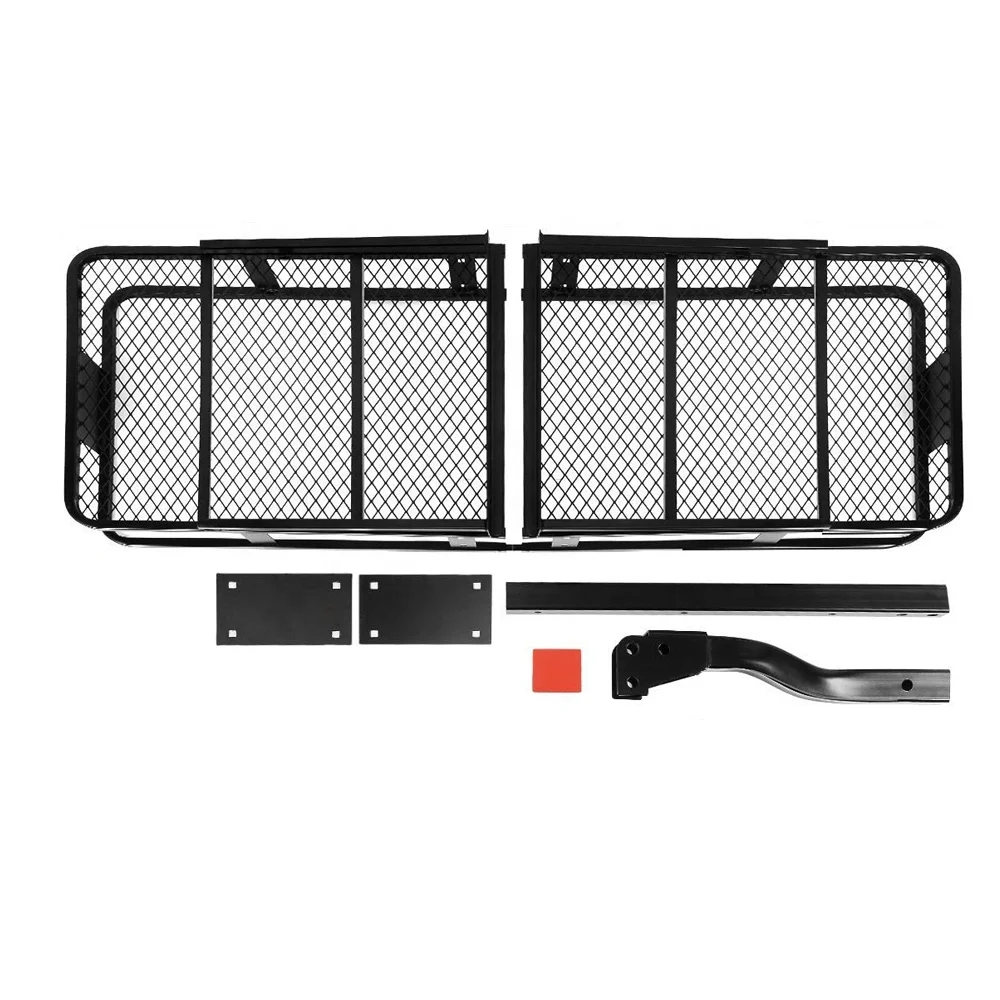 Steel Car Cargo Carrier Luggage Rack Cargo Baskets For Trucks Buy