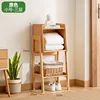 Small-sized three-tier Chris sideboard [Natural Color]