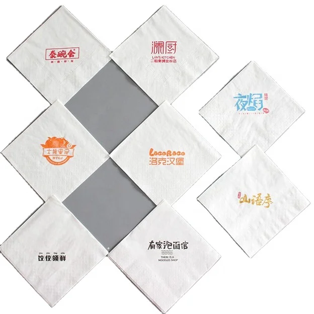 Индивидуальная печатная маленькая черная Красная Зеленая монограмма салфетка с рисунком Свадебные персонализированные салфетки для салфеток