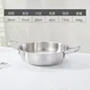 Seafood dry pot, 20cm [Silver]
