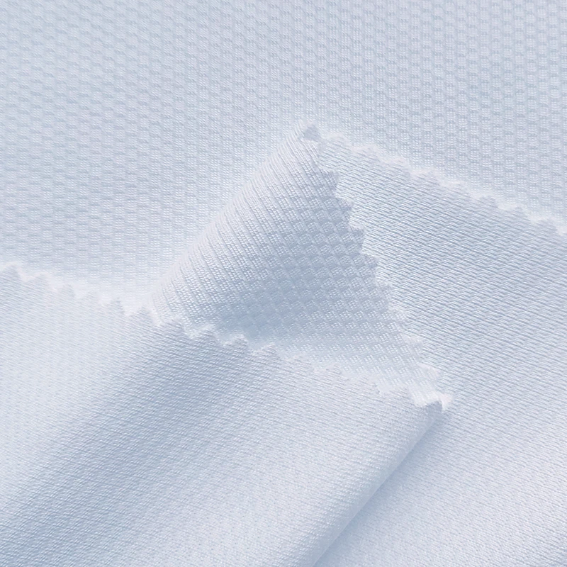 100% Polyester Mesh Sports Fabric for Tshirt Jersey
