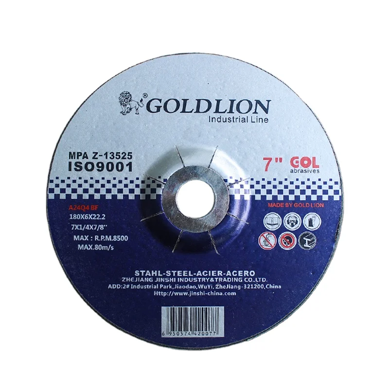 Goldlion 7 Inch 180mm Cutting Disc 