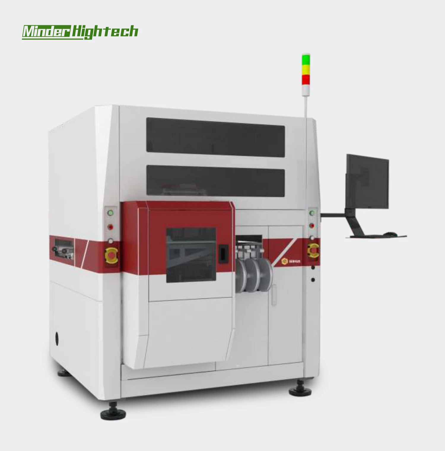 IC Pakkelinje halvlederudstyr Multiple Die Attach Udstyr