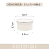 Caja de conservación de alimentos 304 - Blanco arroz 300ml