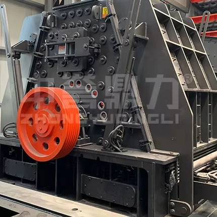 Hydraulic-Adjustable Double Cavity Hard Rock Crusher with Easy Maintenance