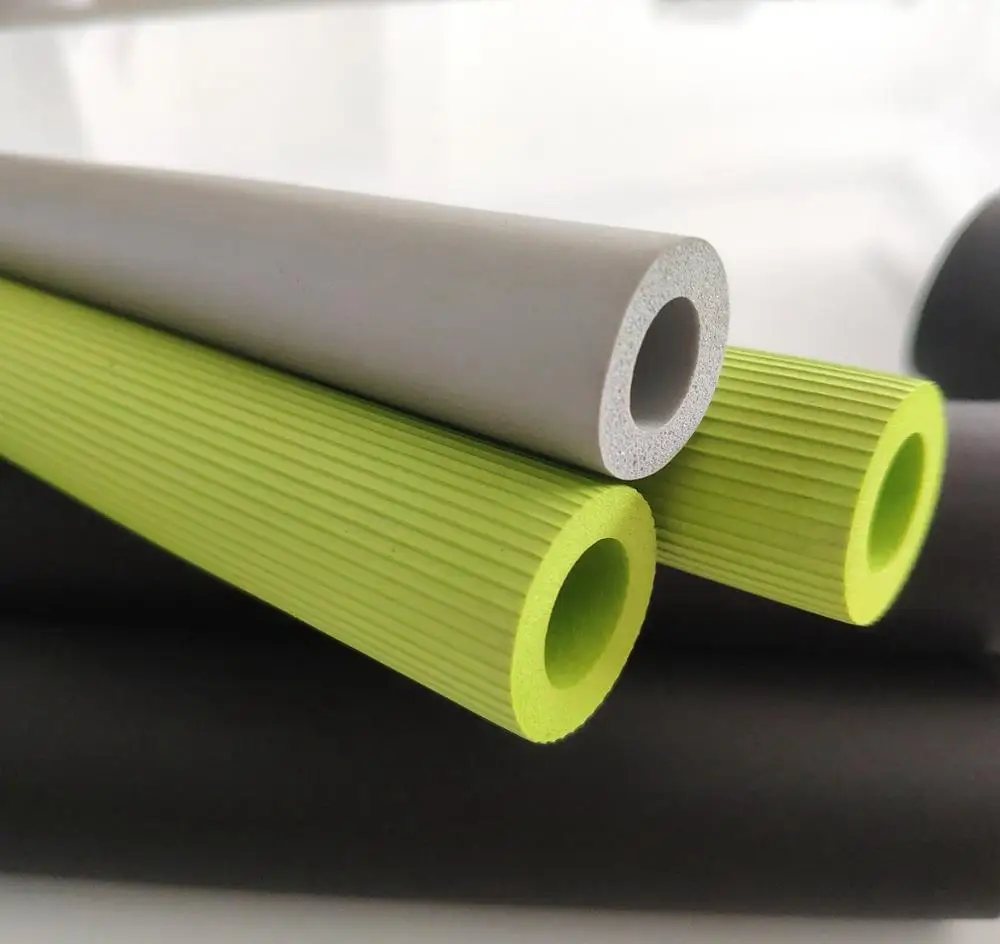 EPDM CR PE NBR Customized Custom Size Eva Foam Fishing Rod Grip Eva Foam Grips Fishing Rod Grips