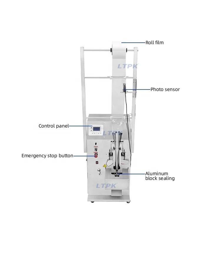 Automatic Pure Liquid Ice Pop Water Stick Fruit Juice Pouch Packing Machine Juice Stick Filling and Sealing Machine