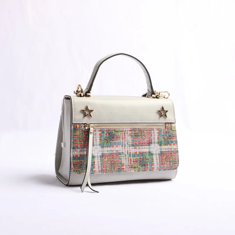 Wholesale alibaba-online-shopping clearance hand bag sets colorful mosaic  handbag female women hand bags set From m.