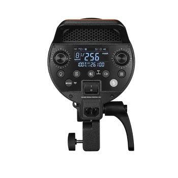 Godox QT-600IIIM 600W 2.4G High Speed Powerful Studio Strobe Flash Light Head for Studio High Speed Shooting product image