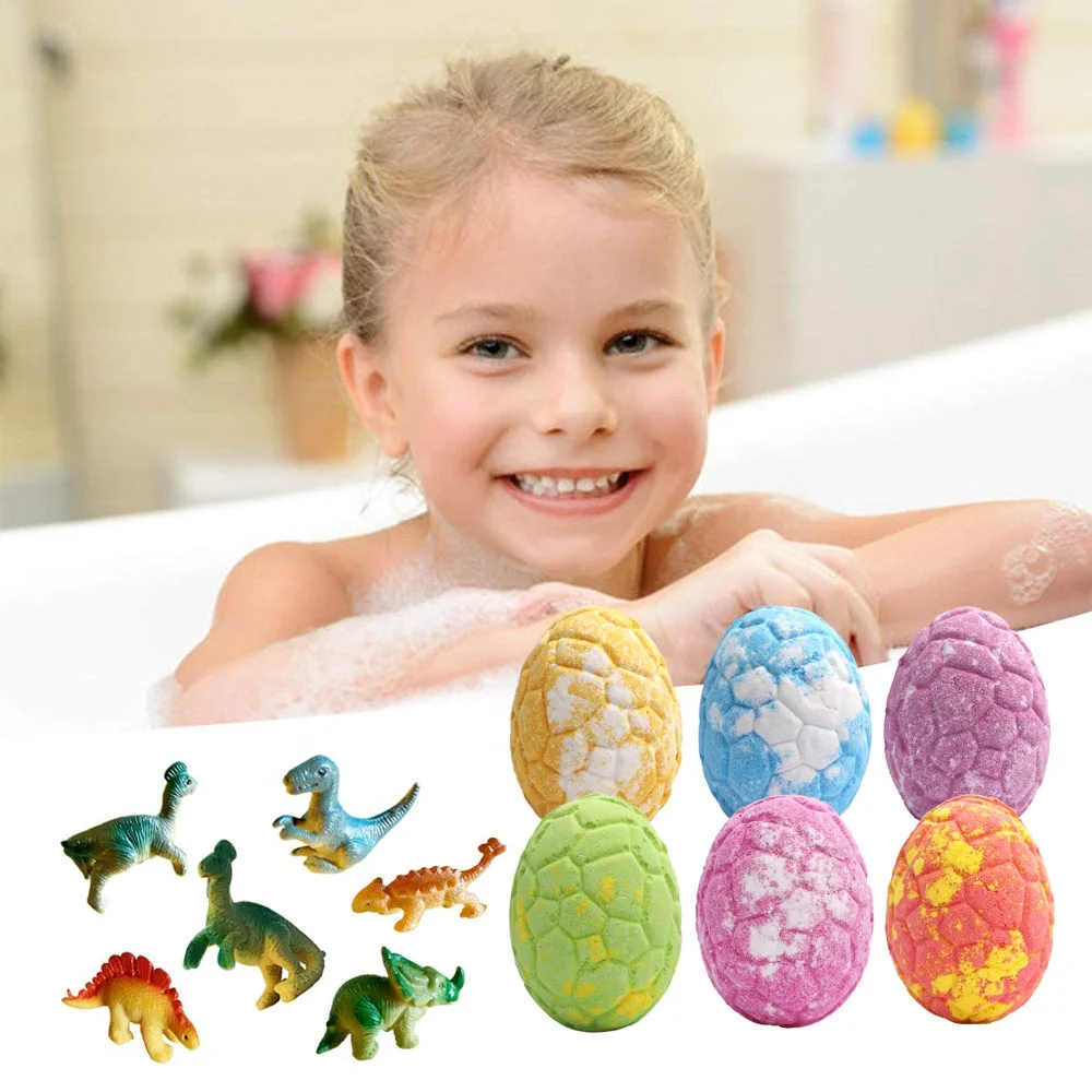 Dino Surprise Dinosaur Toy Bath Bombs Set of 6