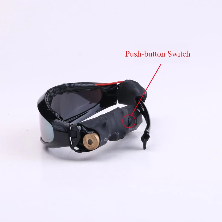 Rechargeable LED Laser Glasses Red Light DJ Club Party Dance Accessories Luminescent Sunglasses Multi Beams Led Clothes Laser