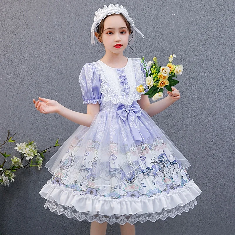 Japanese Haruku Women Princess Lolita Dress Summer Cute Kawaii Girls Dresses Japanese Haruku Women Princess Lolita Dress Summer Cute Kawaii Girls Dresses