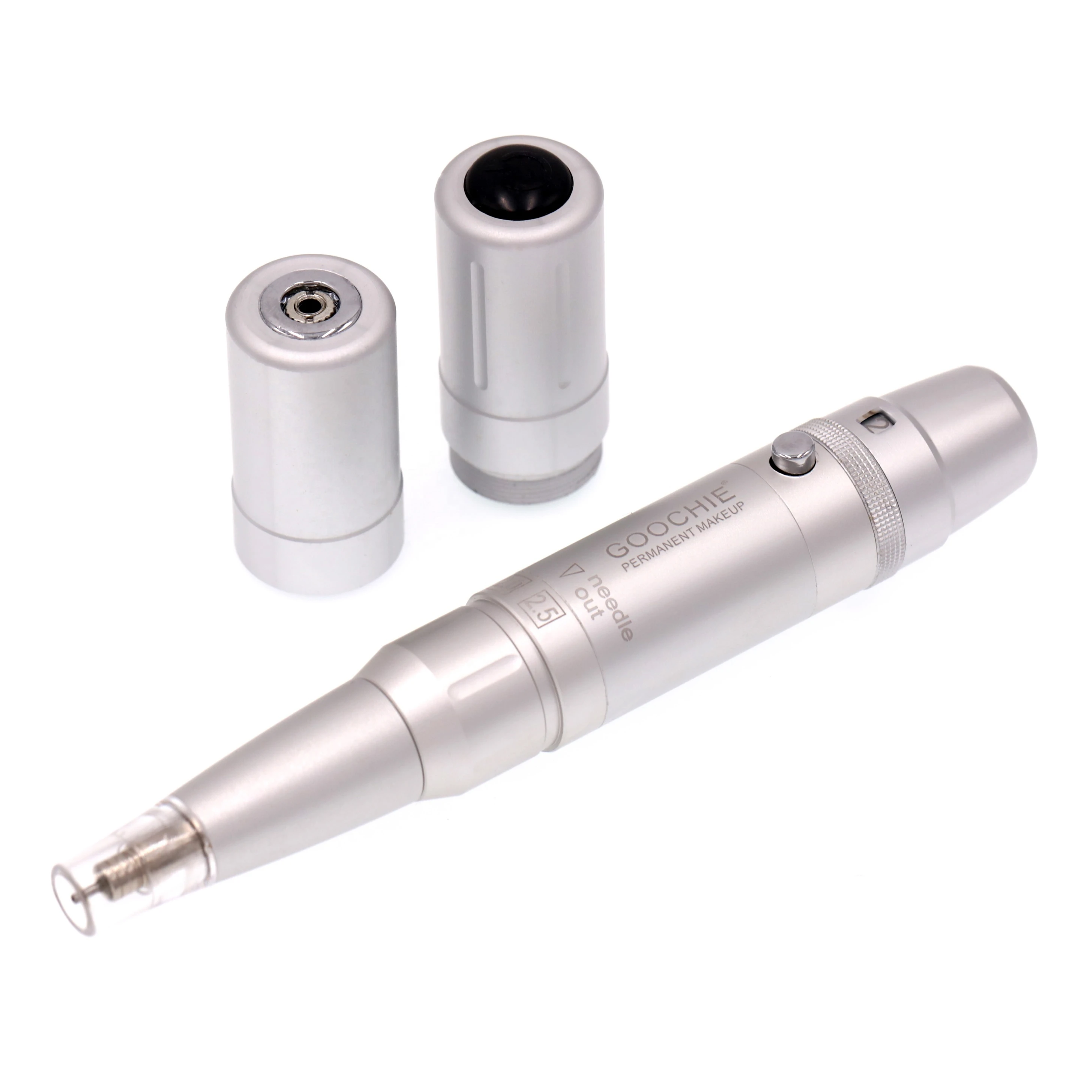 For Goochie Professional Wireless Rotary Tattoo Machine Pen 1pcs Battery Tattoo Gun with Cartridge Needles Permanent Feature