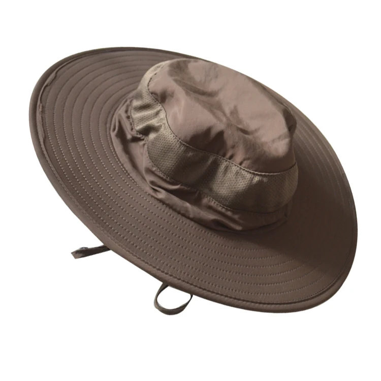 Wide Brim Bucket Hat Women Lightweight 