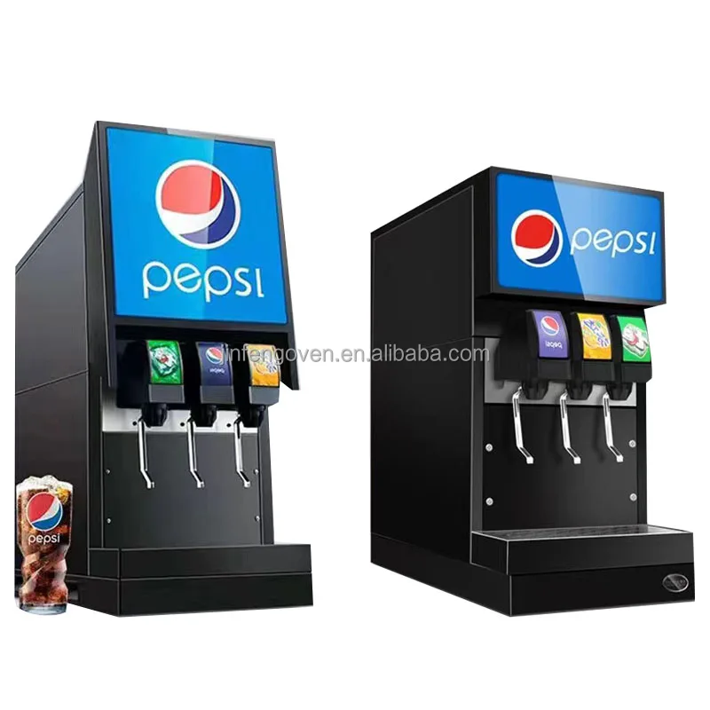 ステンレス製食品グレードソーダディスペンサーマシン（コーラ、ペプシ
