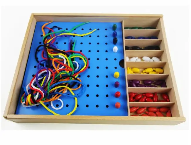 
Лидер продаж Amazon, материалы Монтессори, деревянные Обучающие игрушки Froebel 