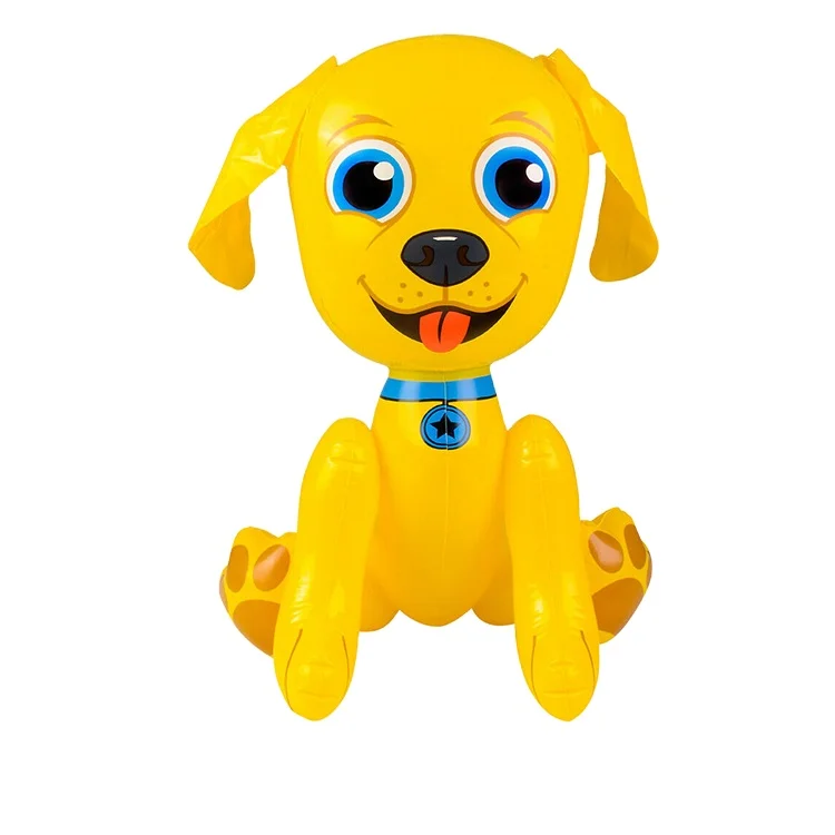Eco-friendly Vinyl Inflatable Yellow Puppy Dog Toys Durable Plastic Blow Up Baby  Pup 3d Animal Party Decoration - Buy Inflatable Animal Balloon,Inflatable  Toys For Kids,Samll Inflatable Toys Product on 