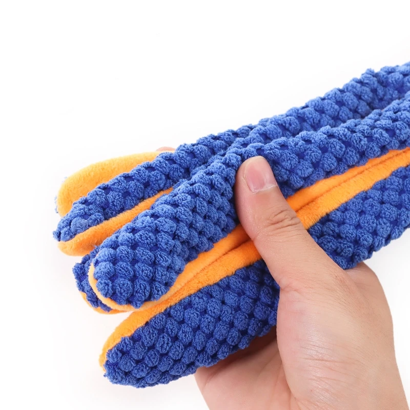 Dogs for Squeak Dog Chew Toy Stuffed Plush Squid Toy Durable Octopus Plush Dog Toys