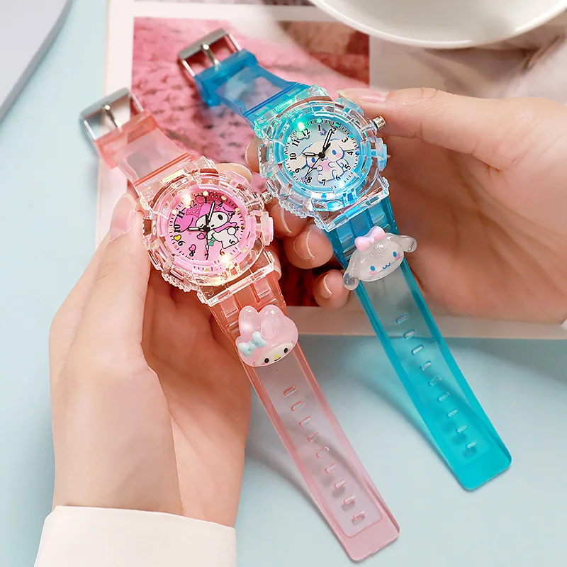 Cartoon Kids' Quartz Watch with GPS & Camera
