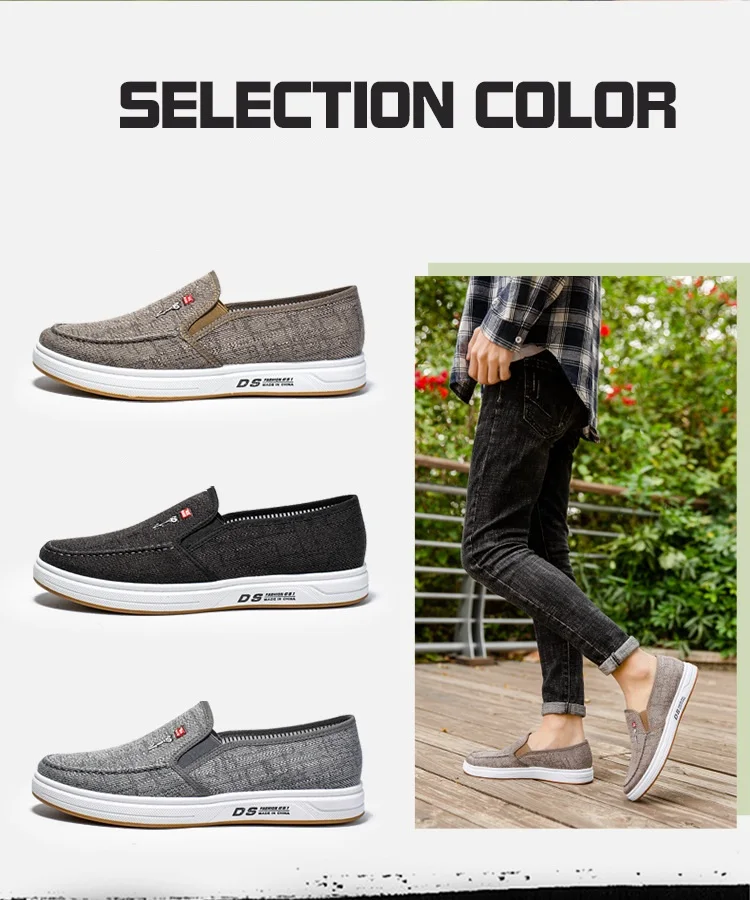 Wholesale Custom Logo Casual Trending Mens Shoes For Walking