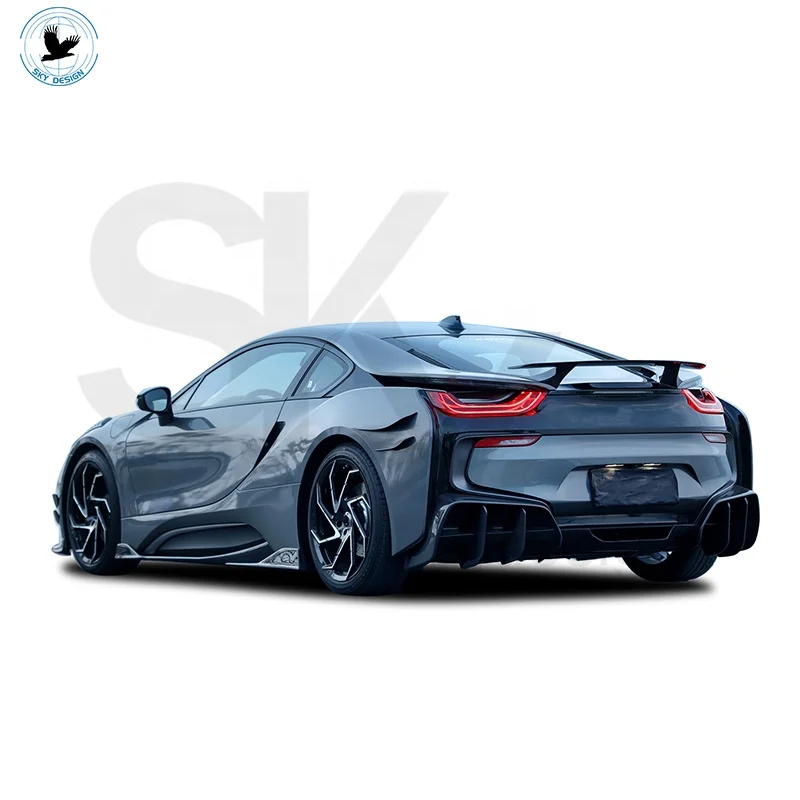 Cool style Electric Berserker car carbon fiber rear wing for BMW I8 tuning  best quality carbon rear spoiler| Alibaba.com