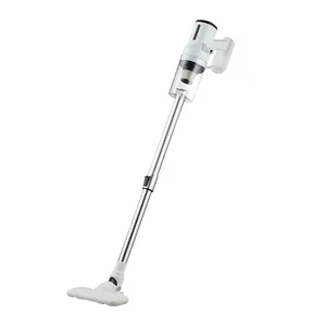 White 0.8L Corded Hand Held Electric Vacuum Cleaner Cyclone Technology HEPA Filter 600W Suction for Car Hotel Use Dry German