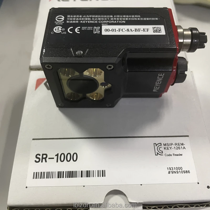 新品・純正 KEYENCE SR-1000 SR-1000W フォーカスコードリーダー