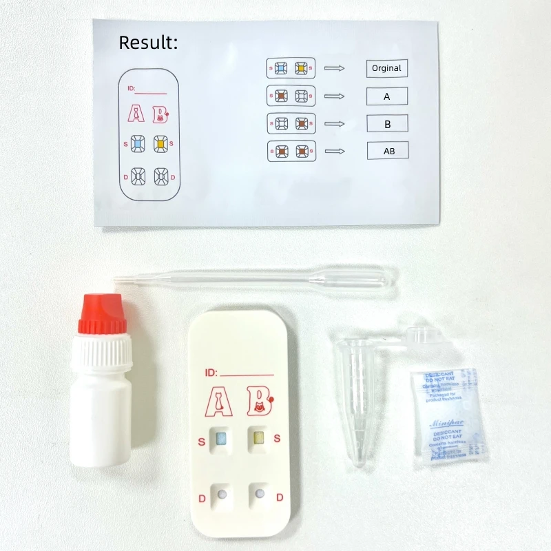S&c Dog/cat Blood Typing Test Kit For Pet Use Hot Sale Buy Veterinary