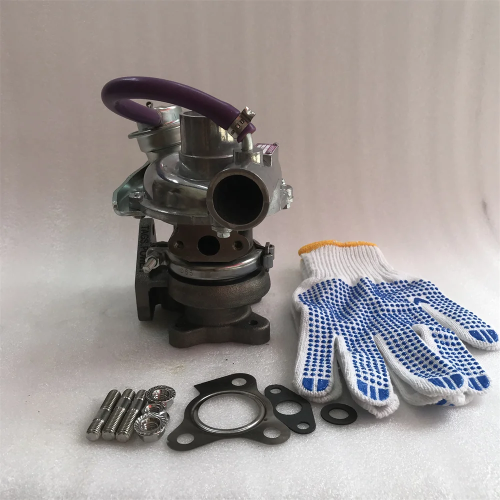Excavator Spare Parts Turbocharger 8981899362 RHF3 Turbo Charger for 4LE2 SY75